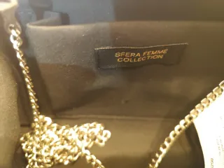 Bolso Clutch Sfera Metalizado