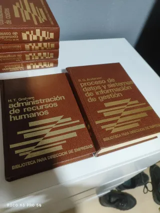 Libros de la biblioteca para dirección de empresas