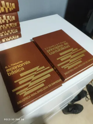 Libros de la biblioteca para dirección de empresas