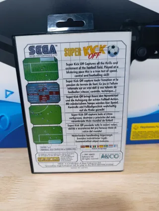Sega Master System Super Kick Off