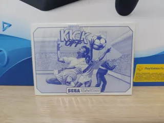 Sega Master System Super Kick Off