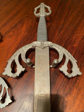 Coppia Spade Tizona Toledo