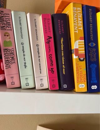 Libros firmados por elizabeth años sin uso