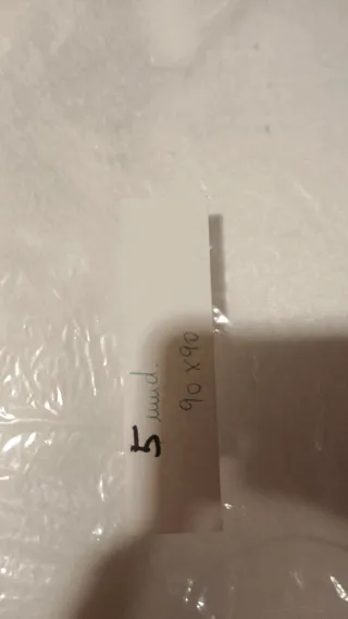 Protector mesa 5mm 90x90