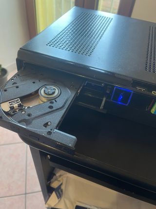 Mini PC Vultech Nero/Argento