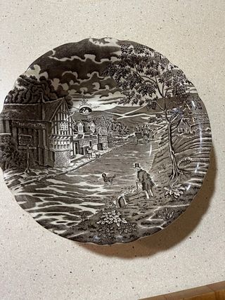 Ensaladera Cerámica Pontesa Ironston Diseño Escena