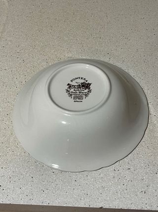 Ensaladera Cerámica Pontesa Ironston Diseño Escena