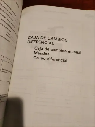 Manual Taller Chrysler Talbot 150 Tomo I,II