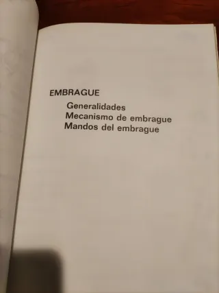 Manual Taller Chrysler Talbot 150 Tomo I,II
