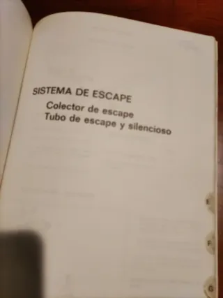 Manual Taller Chrysler Talbot 150 Tomo I,II