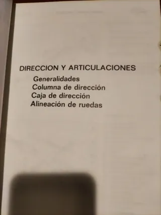 Manual Taller Chrysler Talbot 150 Tomo I,II
