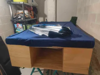 Mueble Cama Furgoneta camper.