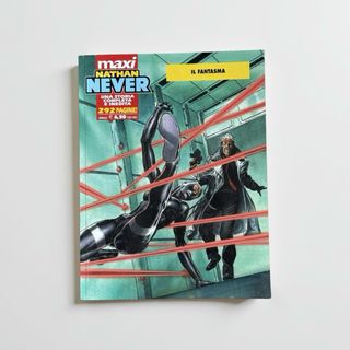 Nathan Never Maxi-completa la tua lista