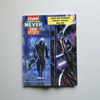 Nathan Never Maxi-completa la tua lista