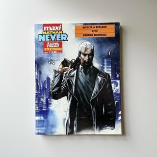 Nathan Never Maxi-completa la tua lista