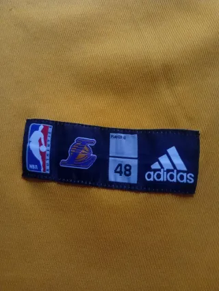 Camiseta Angeles Lakers de Pau Gasol Talla XL