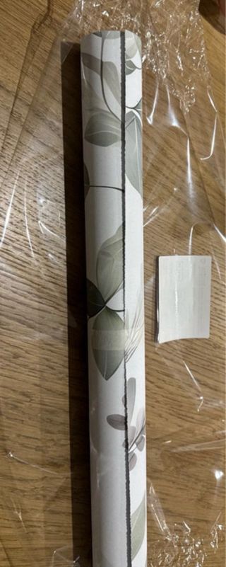 Papel pintado adhesivo hojas