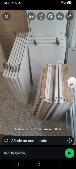 Mueble modular BESTÅ Ikea 3 piezas