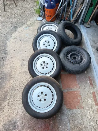 Ruedas completas para Mercedes