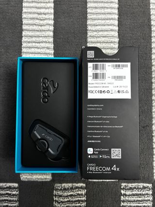 Cardo Freecom 4X Intercomunicador Bluetooth