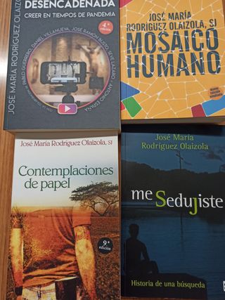 Lote libros José María Rodríguez olaizola