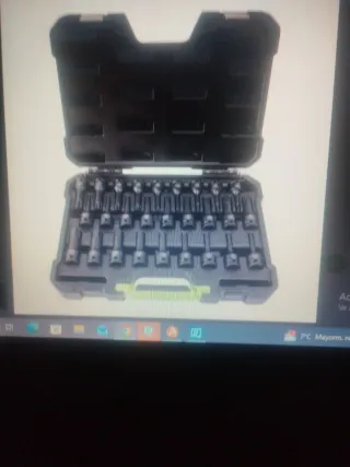 Juego puntas JBM 54726