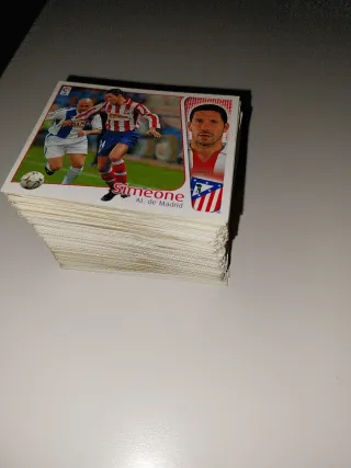 Lote cromos fútbol 04/05