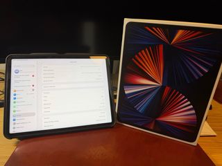 iPad Pro 12.9 5ª Gen 256GB Plata