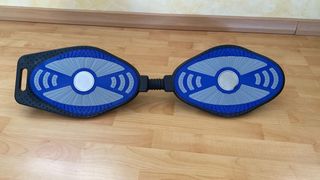 Monopatín de dos ruedas