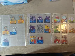 Album Pokémon Lamincards Collection