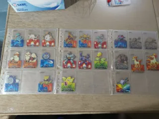 Album Pokémon Lamincards Collection