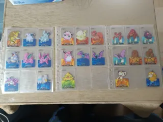 Album Pokémon Lamincards Collection