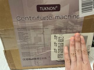 Centrifugadora 800-1