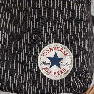 Mochila Converse Negra y Blanca