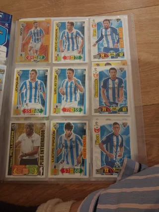 Álbum cromos Adrenalyn Panini