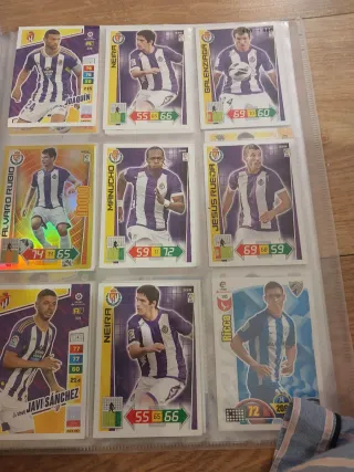 Álbum cromos Adrenalyn Panini