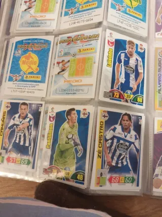 Álbum cromos Adrenalyn Panini