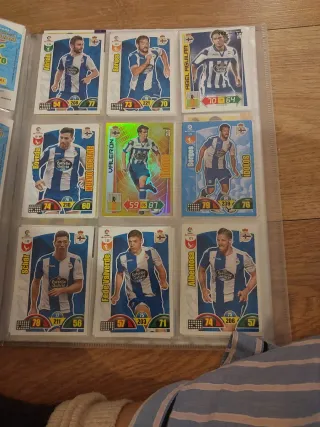 Álbum cromos Adrenalyn Panini