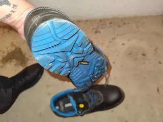 Botas de seguridad Paredes Talla 46