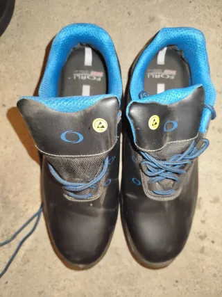 Botas de seguridad Paredes Talla 46