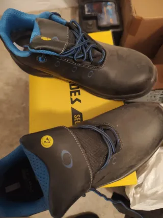 Botas de seguridad Paredes Talla 46