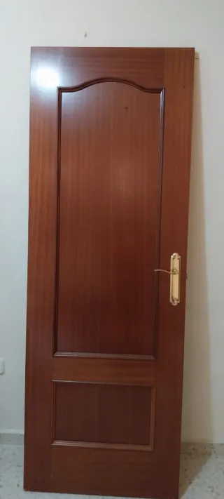 Puerta de madera interior "72cm"