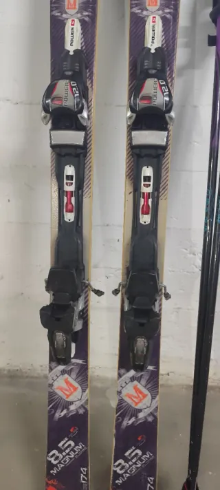 Esquís Blizzard 180cm con fijaciones