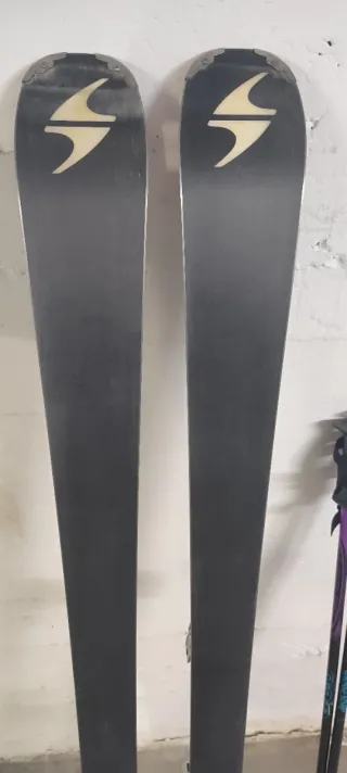 Esquís Blizzard 180cm con fijaciones