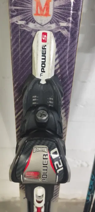 Esquís Blizzard 180cm con fijaciones