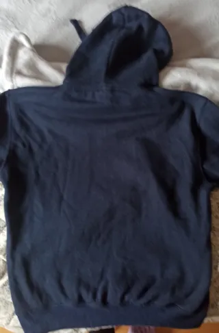 Sudadera Stranger Things azul oscuro