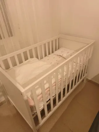 Cuna bebé 60x120 cm