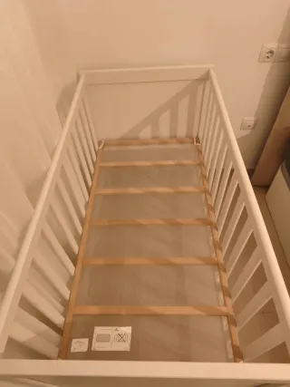 Cuna bebé 60x120 cm