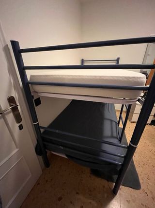 Litera metálica 3 camas separables