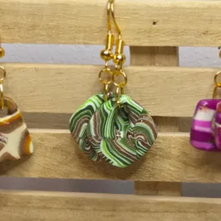 Pack Pendientes Arcilla Polimérica